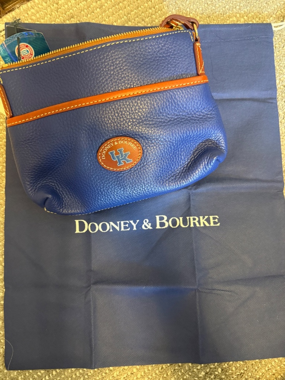 Dooney & Bourke University of Kentucky Ginger Crossbody- NWT